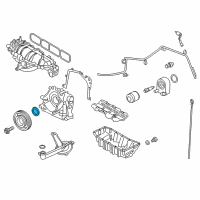 OEM 2018 Ford Escape Oil Seal Diagram - BE8Z-6700-B