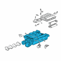 OEM 2009 Chevrolet Corvette Supercharger Diagram - 12660684