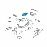 OEM Buick Control Asm-Automatic Transmission Diagram - 12568203