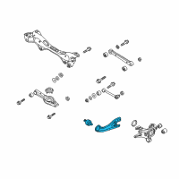 OEM 2010 Hyundai Tucson Arm Assembly-Rear Trailing Arm, RH Diagram - 55280-2S051