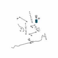 OEM Toyota 4Runner Coil Spring Diagram - 48231-35281