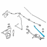 OEM 2018 BMW 640i xDrive Gran Turismo WIPER ARM, DRIVER'S SIDE Diagram - 61-61-9-463-868