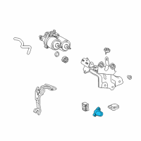 OEM 2015 Toyota Highlander Sensor Diagram - 89510-47050