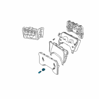 OEM Jeep Bulb Diagram - 4874349