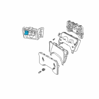 OEM 2003 Jeep Wrangler Switch-Windshield WIPER Diagram - 56007249