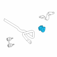 OEM 1998 Toyota Corolla Bushings Diagram - 48815-02030