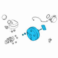 OEM 2020 Ford Transit-250 Booster Diagram - CK4Z-2005-C