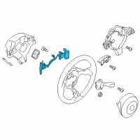 OEM 2017 Toyota 86 Paddle Switch Diagram - SU003-07250