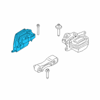 OEM 2021 BMW M235i xDrive Gran Coupe ENGINE MOUNT Diagram - 22-11-8-835-574