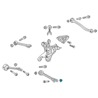 OEM 2019 Honda Clarity Nut, Flange (14MM) Diagram - 90382-SJA-000