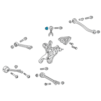 OEM 2018 Honda Clarity Nut, Flange (12MM) Diagram - 90380-TRT-A01