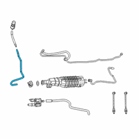 OEM 2020 Ram 1500 Hose-Filter To CANISTER Diagram - 52029909AC