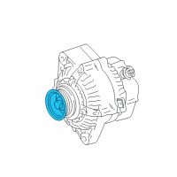 OEM 2004 Toyota Solara Pulley Diagram - 27411-28060