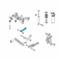 OEM 2022 Chevrolet Equinox Lateral Arm Diagram - 23326734