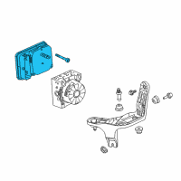 OEM 2021 Chevrolet Equinox Control Module Diagram - 84375587