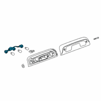 OEM Chevrolet Socket & Wire Diagram - 84058337
