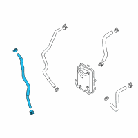 OEM 2014 Hyundai Sonata Hose-Radiator, Upper Diagram - 25415-4R500