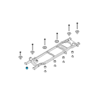 OEM Ford Lower Insulator Diagram - F5UZ-1000155-LB