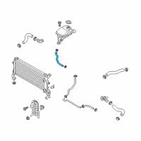 OEM 2021 Hyundai Veloster Hose & Clamp Assembly Diagram - 25450-F2460