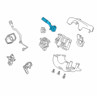 OEM Ford Combo Switch Diagram - EC3Z-13K359-AA