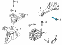 OEM 1992 Hyundai Elantra Interior Door Handle Assembly, Left Diagram - 82610-28000-FD