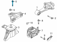 OEM 1995 Hyundai Elantra ACTUATOR Assembly-Front Door Locking Diagram - 95730-31910