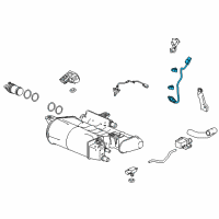 OEM 2021 Honda Accord SENSOR, OXYGEN Diagram - 36532-6B2-A51