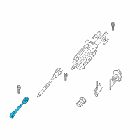 OEM 2014 BMW X6 Steering Shaft Diagram - 32-30-6-774-110