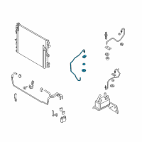 OEM 2016 Lincoln MKX Outlet Tube Diagram - F2GZ-7R081-N