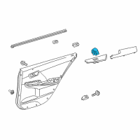 OEM 2016 Toyota Highlander Window Switch Diagram - 84810-0E050