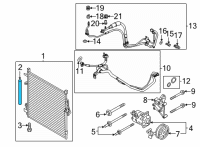 OEM 2022 Ford Bronco DEHYDRATOR ASY Diagram - MB3Z-19959-A