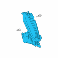 OEM 2017 Toyota Corolla Daytime Run Lamp Diagram - 81440-02030