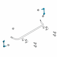 OEM 2020 Lincoln Corsair LINK - STABILIZER BAR Diagram - LX6Z-5C486-A