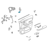 OEM 2022 Honda Ridgeline Light Assy., Accessory Diagram - 83510-T1G-E11