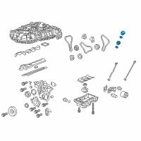 OEM 2014 GMC Terrain Filler Tube Diagram - 12650614