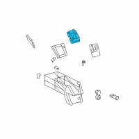 OEM 2014 Scion xB Shift Boot Diagram - 58808-12320-B0