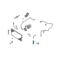 OEM Nissan 4-PRONG Tank Assembly-Liquid Diagram - 92131-0Z800