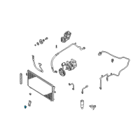 OEM 2003 Nissan Frontier Switch-Ambient Diagram - 92311-7B400