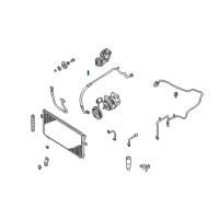 OEM Nissan Bolt Adjust IDLER PULLY Diagram - 11948-1E400