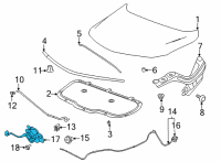 OEM 2021 Buick Encore GX Latch Diagram - 42737561