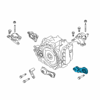 OEM 2015 Lincoln MKS Torsion Damper Diagram - AA5Z-6068-B