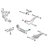 OEM 2018 Buick Regal Sportback Adjust Bolt Diagram - 11561297