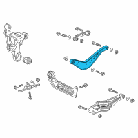 OEM Buick Regal Sportback Rear Arm Diagram - 84149392