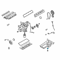 OEM Dodge Ram 1500 Seal-Drain Plug Diagram - 4763738