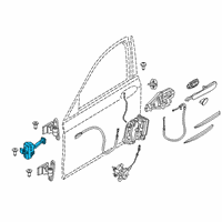 OEM 2018 BMW 640i xDrive Gran Turismo FRONT DOOR BRAKE Diagram - 51-21-7-392-299