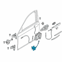 OEM BMW 640i xDrive Gran Turismo DRIVE SOFT CLOSE AUTOMATIC L Diagram - 51-21-5-A36-E43