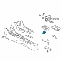 OEM 2019 Chevrolet Spark Heat Switch Diagram - 95322826