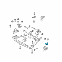 OEM 2010 Kia Optima Stay-Transmission Diagram - 218372G000