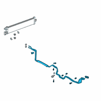 OEM Cadillac Hose & Tube Assembly Diagram - 84202021