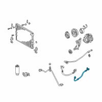 OEM Toyota 4Runner Suction Hose Diagram - 88712-35470